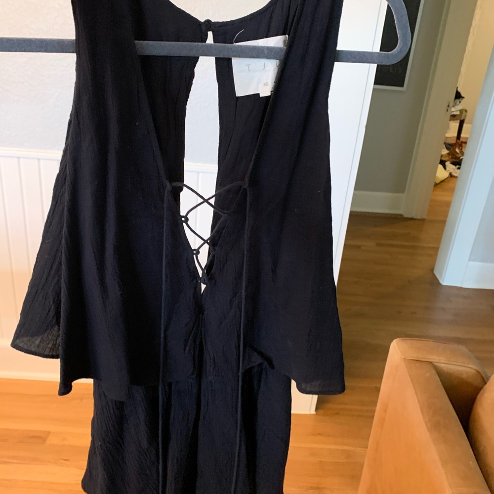 Black romper - Picture 3 of 4